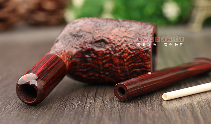 英国Dunhill登喜路进口石楠木手工烟斗 6件套装CUMBERLAND 3112-6