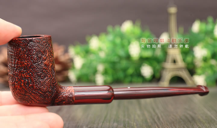 英国Dunhill登喜路进口石楠木手工烟斗 6件套装CUMBERLAND 3112-8