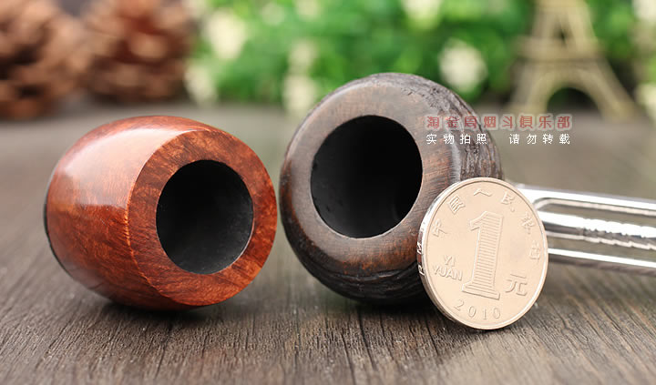 进口烟具 正品英国小鹰FALCON石楠木烟斗 可拆式超值组合斗 直式-5