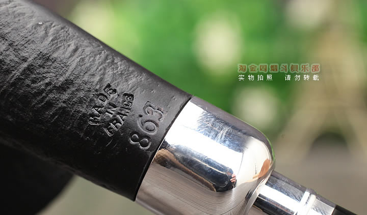 进口烟具 法国CC石楠木烟斗 五件套 SPIGOT军插斗 863-8