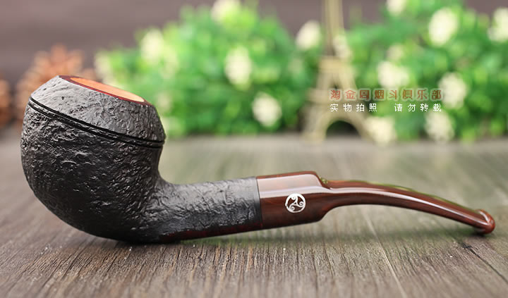 英国拉特雷RATTRAY'S石楠木烟斗 5件套Rannoch黑色麻面204-3