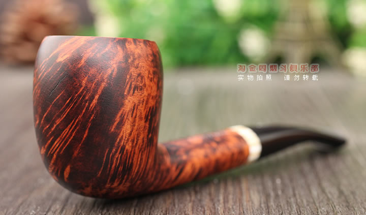 原装进口 法国CC CHACOM石楠木烟斗 5件套装绅士斗GENTLEMAN 1059-1