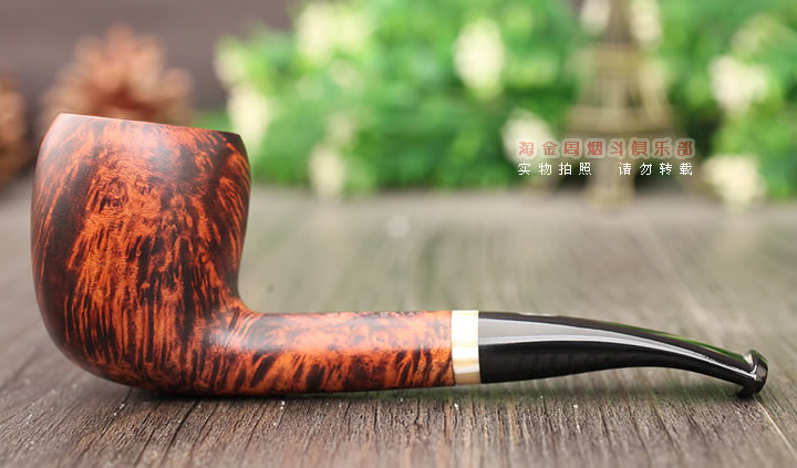 原装进口 法国CC CHACOM石楠木烟斗 5件套装绅士斗GENTLEMAN 1059-3