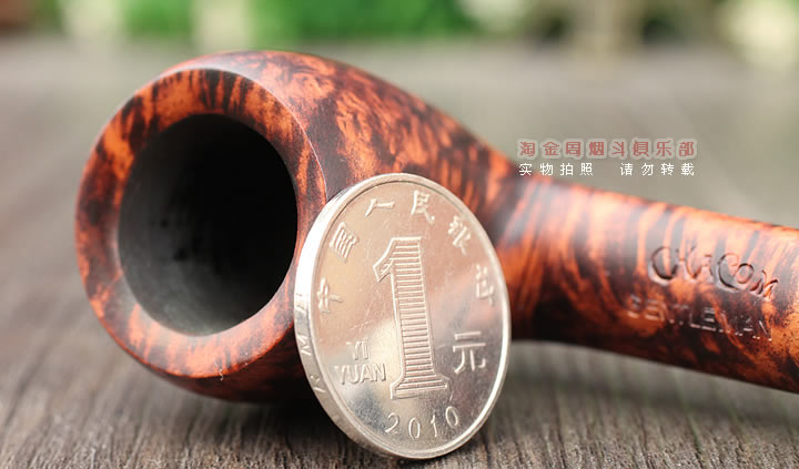原装进口 法国CC CHACOM石楠木烟斗 5件套装绅士斗GENTLEMAN 1059-5