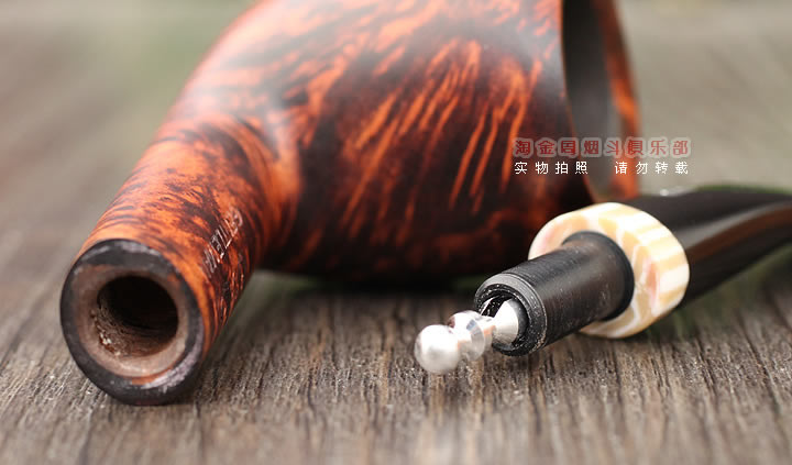 原装进口 法国CC CHACOM石楠木烟斗 5件套装绅士斗GENTLEMAN 1059-6