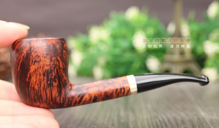 原装进口 法国CC CHACOM石楠木烟斗 5件套装绅士斗GENTLEMAN 1059-9