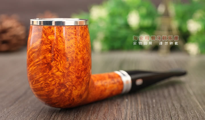 法国CHACOM CC Baccara进口石楠木烟斗 5件套 巴卡拉原木亮面186-1