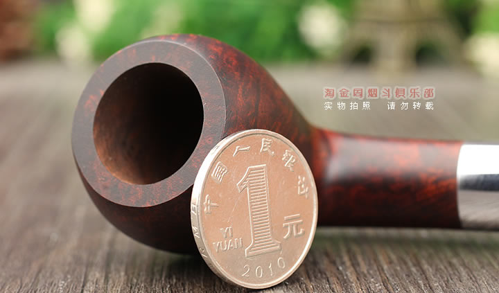 法国CHACOM CC石楠木烟斗 5件套习俗斗custom 99-5