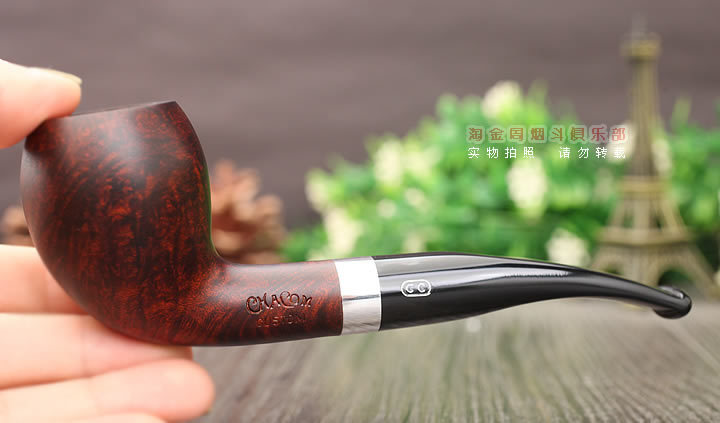 法国CHACOM CC石楠木烟斗 5件套习俗斗custom 99-9