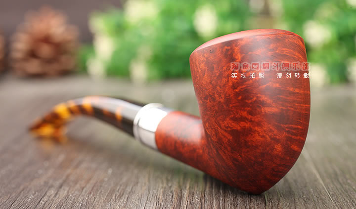 淘金周 法国CHACOM CC石楠木烟斗 5件套装 Flumen 95-2