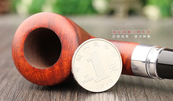 淘金周 法国CHACOM CC石楠木烟斗 5件套装 Flumen 95-5