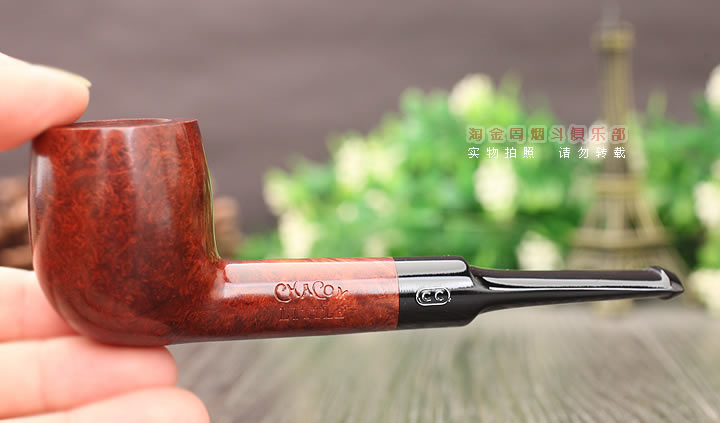原装进口 法国CC CHACOM石楠木烟斗 五件套装Little 1275-8