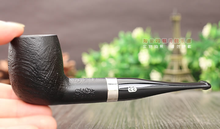 淘金周 法国CHACOM CC石楠木烟斗 5件套装LESSARD 185-9