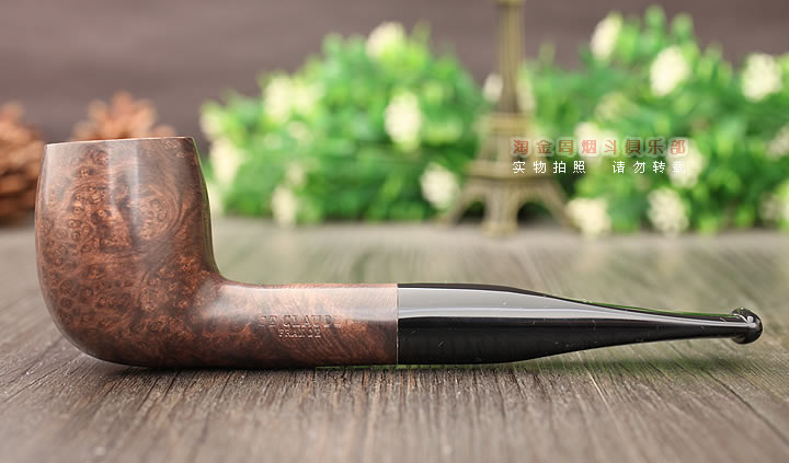 法国CHACOM CC石楠木烟斗 POCHETTE ST CLAUDE 圣克劳德套装斗T1-4