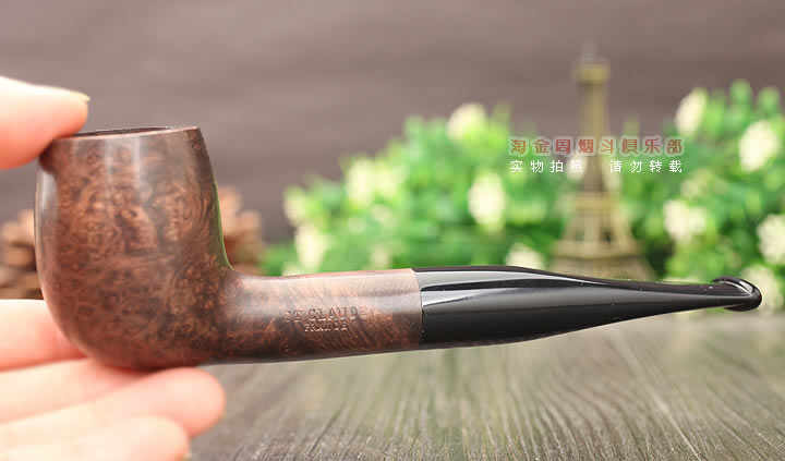 法国CHACOM CC石楠木烟斗 POCHETTE ST CLAUDE 圣克劳德套装斗T1-8