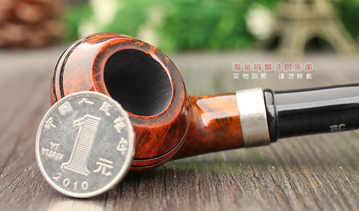 法国Butz Choquin BC石楠木烟斗 PARIS巴黎 271-5