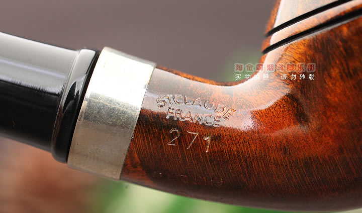 法国Butz Choquin BC石楠木烟斗 PARIS巴黎 271-8