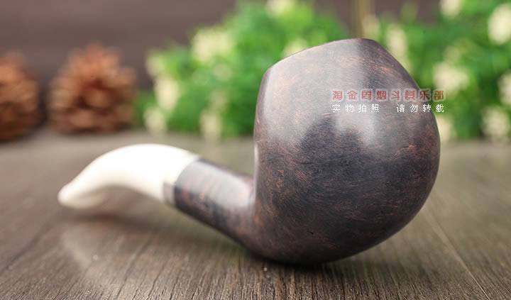 法国butz choquin BC 石楠木烟斗 AZZURO 1773-2