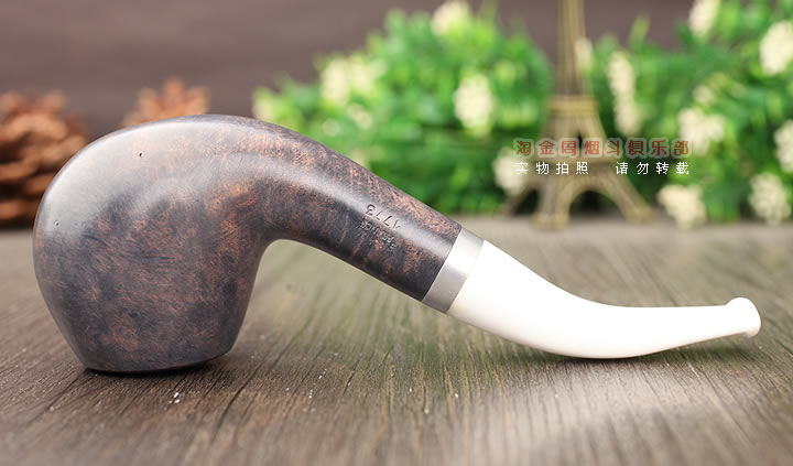 法国butz choquin BC 石楠木烟斗 AZZURO 1773-4