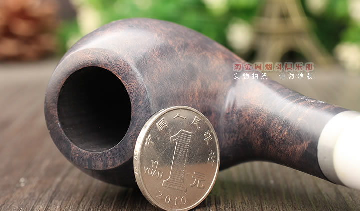 法国butz choquin BC 石楠木烟斗 AZZURO 1773-5