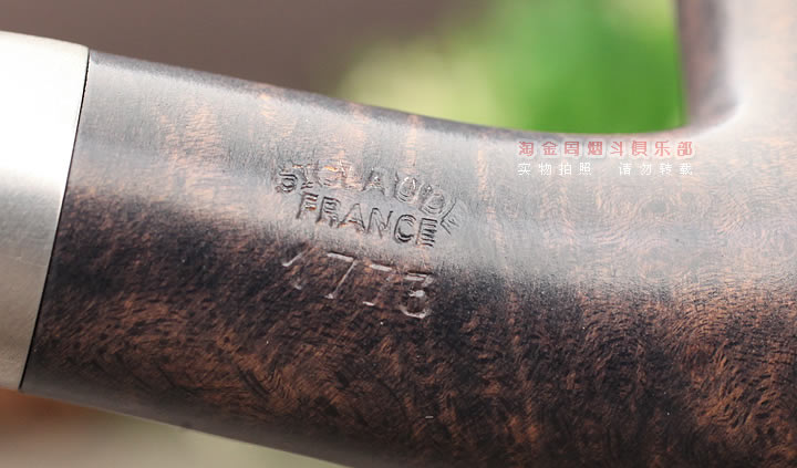 法国butz choquin BC 石楠木烟斗 AZZURO 1773-8