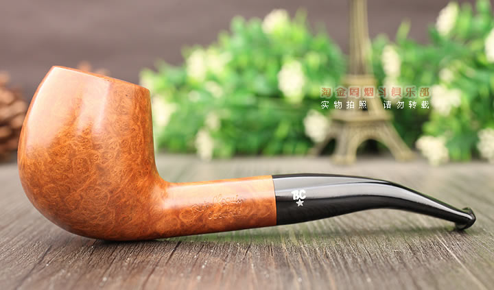 法国Butz Choquin BC石楠木烟斗 COCARDE徽章 1422-3