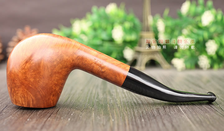 法国Butz Choquin BC石楠木烟斗 COCARDE徽章 1422-4