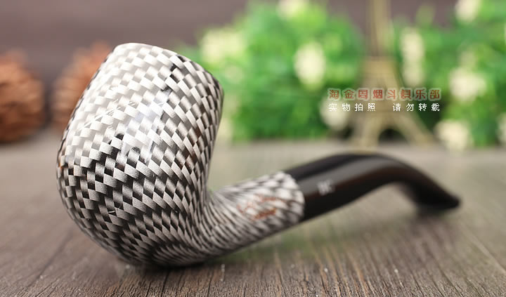 法国butz choquin BC 石楠木烟斗 CARBONE碳纤维 1304-1