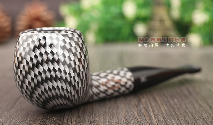 法国butz choquin BC 石楠木烟斗 CARBONE碳纤维 1690-1