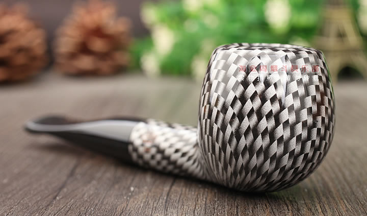 法国butz choquin BC 石楠木烟斗 CARBONE碳纤维 1690-2