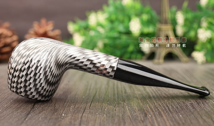 法国butz choquin BC 石楠木烟斗 CARBONE碳纤维 1690-4