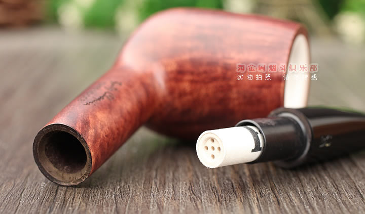 法国butz choquin BC 石楠木烟斗 CAPPADOCE ECUME 海泡石胆1601-6