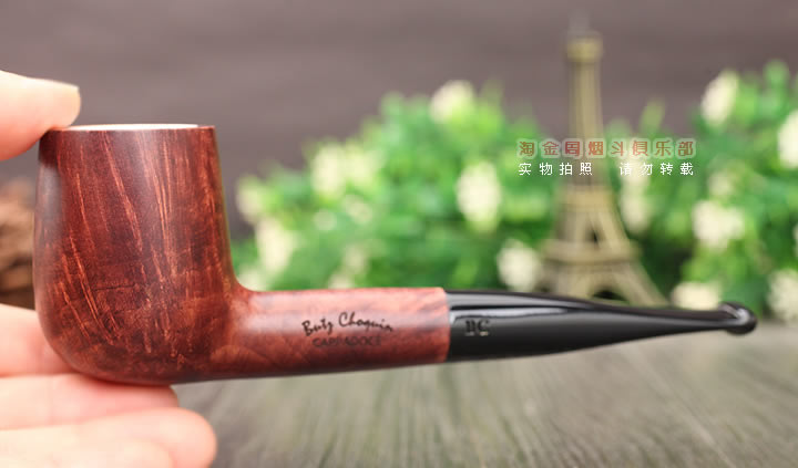 法国butz choquin BC 石楠木烟斗 CAPPADOCE ECUME 海泡石胆1601-9