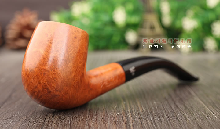 法国Butz Choquin BC石楠木烟斗 COCARDE徽章 1300-1