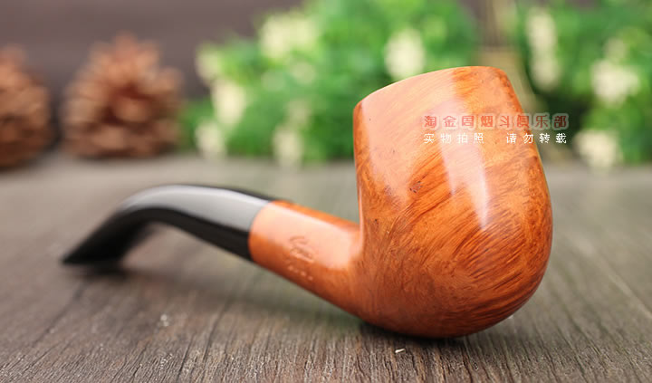 法国Butz Choquin BC石楠木烟斗 COCARDE徽章 1300-2