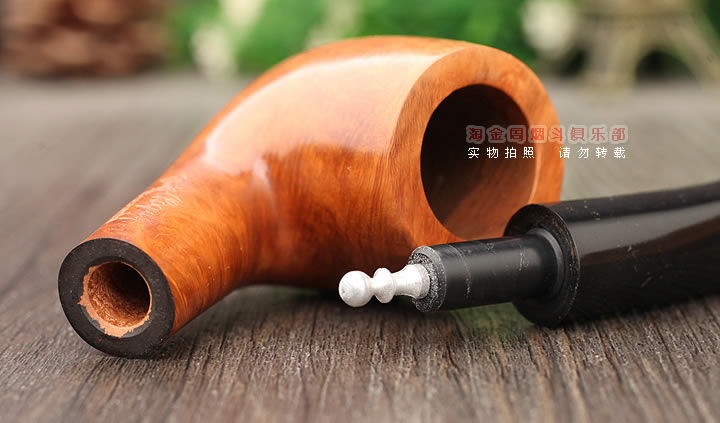 法国Butz Choquin BC石楠木烟斗 COCARDE徽章 1300-6
