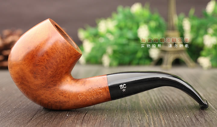 法国Butz Choquin BC石楠木烟斗 COCARDE徽章 1320-3