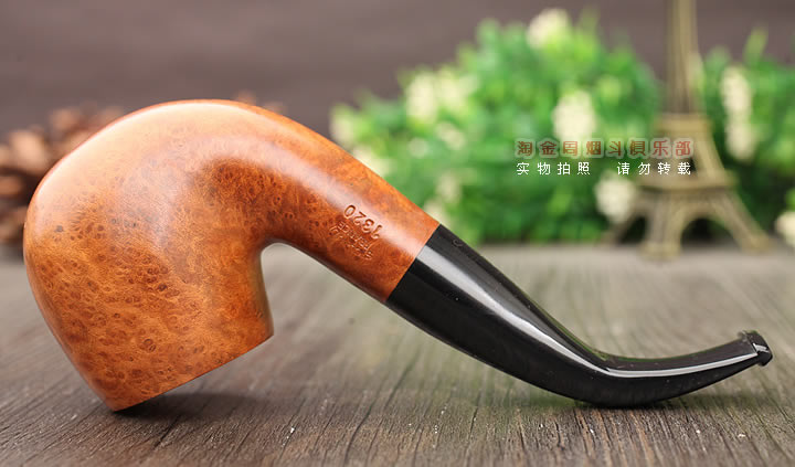 法国Butz Choquin BC石楠木烟斗 COCARDE徽章 1320-4