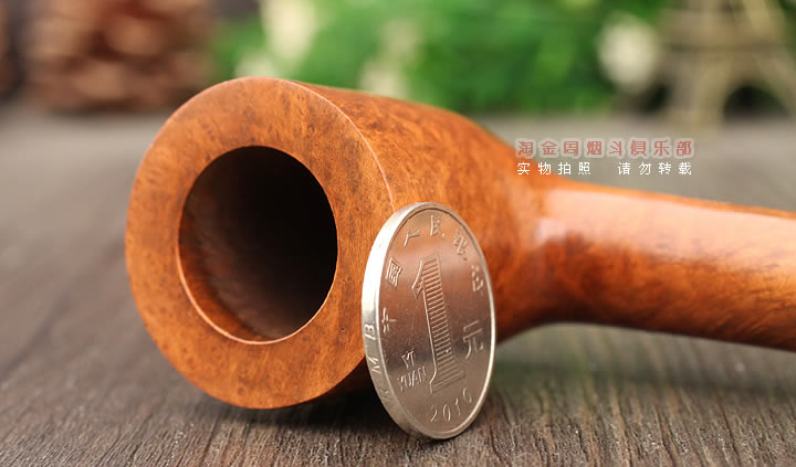 法国Butz Choquin BC石楠木烟斗 COCARDE徽章 1402-5