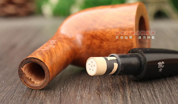 法国Butz Choquin BC石楠木烟斗 COCARDE徽章 1402-6
