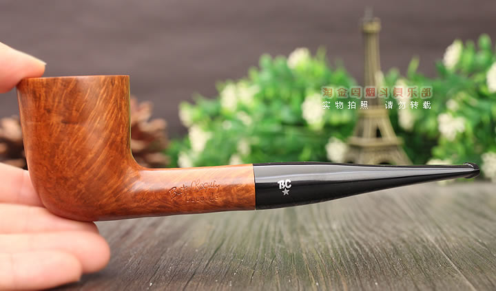 法国Butz Choquin BC石楠木烟斗 COCARDE徽章 1402-9