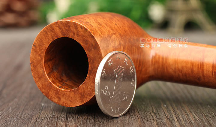 法国Butz Choquin BC石楠木烟斗 COCARDE徽章 1571-5