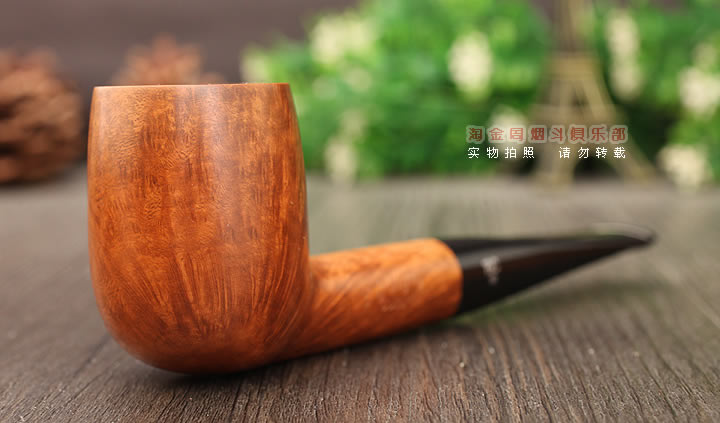 法国Butz Choquin BC石楠木烟斗 COCARDE徽章 1601-1