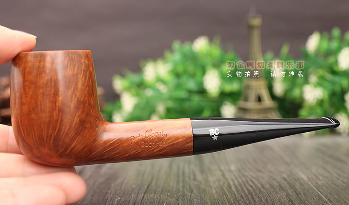 法国Butz Choquin BC石楠木烟斗 COCARDE徽章 1601-9