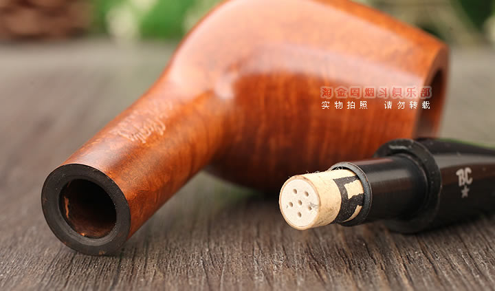 法国Butz Choquin BC石楠木烟斗 COCARDE徽章 1772-6