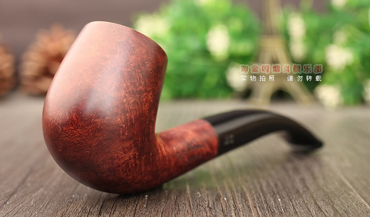 法国butz choquin BC 石楠木烟斗 COCARDE ST 1304-1