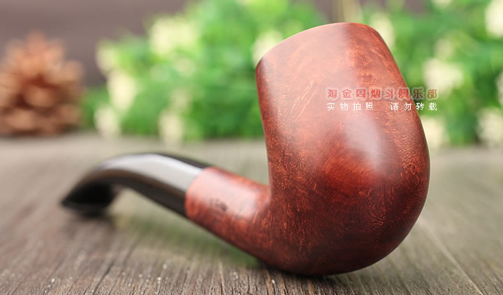 法国butz choquin BC 石楠木烟斗 COCARDE ST 1304-2
