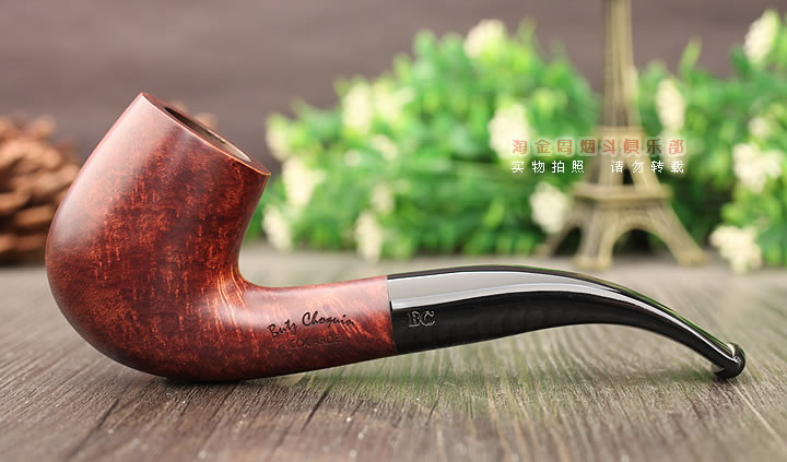 法国butz choquin BC 石楠木烟斗 COCARDE ST 1304-3