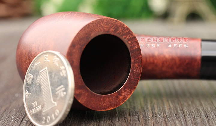 法国butz choquin BC 石楠木烟斗 COCARDE ST 1304-5