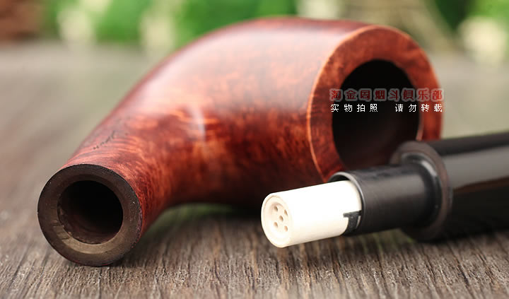 法国butz choquin BC 石楠木烟斗 COCARDE ST 1304-6